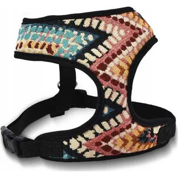 Postroj pro psa BARRY KING Postroj pro psa s boho vzorem