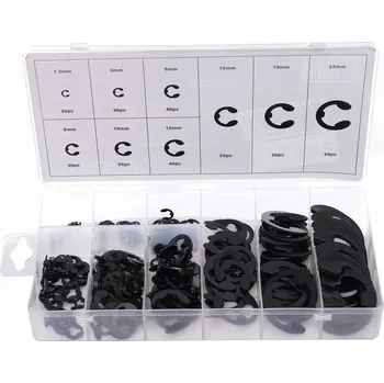 Vrták Sada pojistných kroužků Seger Kraft&Dele KD10484