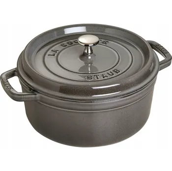Hrnec Staub La Cocotte Litinový Hrnec 3,8 l, grafitový