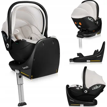 Autosedačka Autosedačka Lionelo Moxie i-Size 0-13 kg otočná ISOFIX