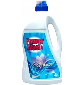Aviváž Tekutá aviváž POWER WASH Elegance 4l + nálepka CleanDoctor