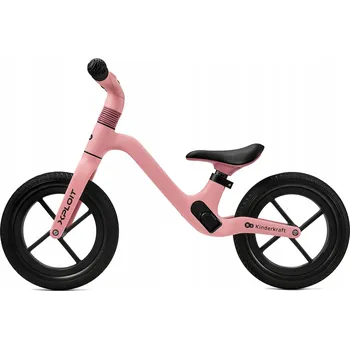 Odrážedlo Odrážedlo Kinderkraft XPLOIT 12" růžové