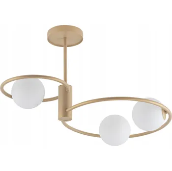 ZÁVĚSNÁ LAMPA SIGMA AQUA 33467 ZLATÁ / BÍLÁ