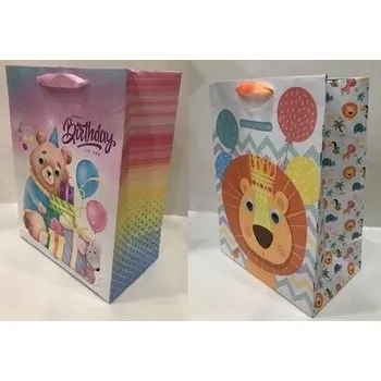 Kabelka Ozdobná kabelka Oči velká Lev/Medvídek fresh