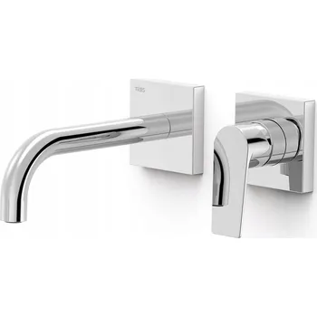 Vodovodní baterie TRES Umyvadlová baterie PROJECT-TRES chrom 21130021