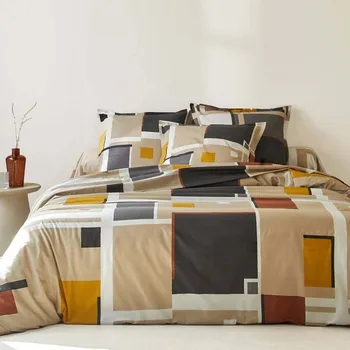 Blancheporte Bavlněné povlečení Chromie s potiskem Velikost: povlak na polštář 65x65 cm+lem