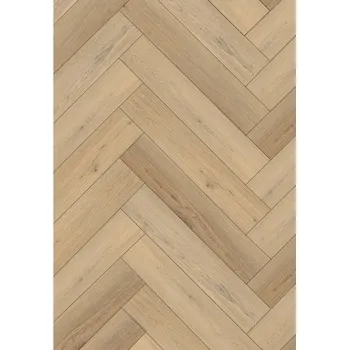 Obklad Mexen Rocky Mountain vzorek vinylových panelů rybí kost SPC 6,5 mm, podložka 1,5 mm, 4 V-drážka, Dub - F1184-S Vinylové panely