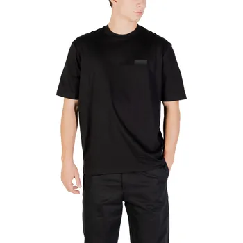 Pánské oblečení Armani Exchange pánské tričko Armani černá 3503359