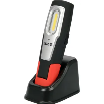 Svítilna Dílenská lampa + svítilna YATO YT-08558 COB LED 600lm