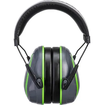 Chránič sluchu PORTWEST Sluchátka PW72, HV Extreme Low POR-PW72GGN Šedá/zelená