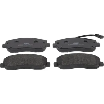 Brzdová destička Sada brzdových destiček, kotoučová brzda JURID 573357J
