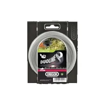 Struna do sekačky Lanko Duoline 2,4 mm x 15 m