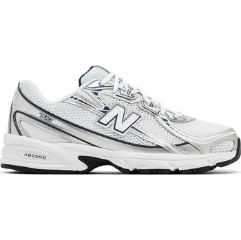 Pánská obuv New Balance 740v2 White Shadow Grey Navy Velikost: 38