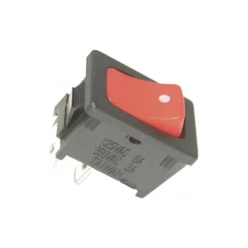 Příslušenství pro zahradní traktor Vypínač STOP univerzální kolébkový