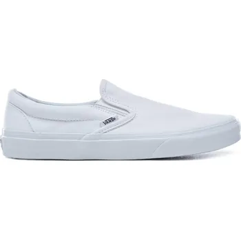 Pánské tenisky lifestylová obuv VANS CLASSIC SLIP-ON TRUE WHITE - 65