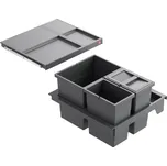 Hailo AS Separato K 500 1x 18 l + 2x 8 l