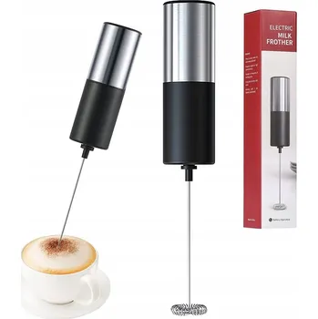NAPĚŇOVAČ MLÉKA NA KÁVU, KAKAO, MINI MIXÉR