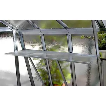 Skleník LIMES Plechová police levá pro skleník VARIANT L a VARIANT C 1,5 m