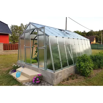 Skleník LIMES Skleník VARIANT L 15 rozptylové sklo 4 mm 14,96 m