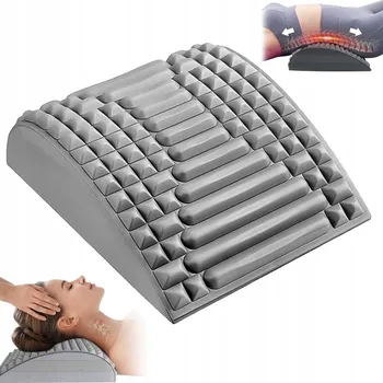 Masážní přístroj PŘENOSNÝ PROTAHOVAČ ZAD A KRKU MASÁŽNÍ PŘÍSTROJ PÁTEŘE PRO RELAXACI A SPRÁVNÉ DRŽENÍ TĚLA