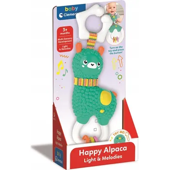 Clementoni: Baby - Chrastítko Šťastná Alpaka