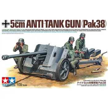 Modelářství 5cm Anti-Tank Gun Pak38 1:35