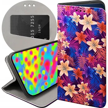 Pouzdro na mobilní telefon Flipové pouzdro Hello Case pro Samsung Galaxy A41 červené