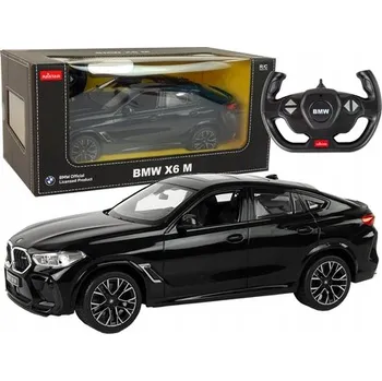 RC model auta Auto R/C BMW X6 M 1:14 Rastar Černé