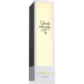 Rabanne Lady Million DEO ve spreji 150 ml W varianta Nový obal