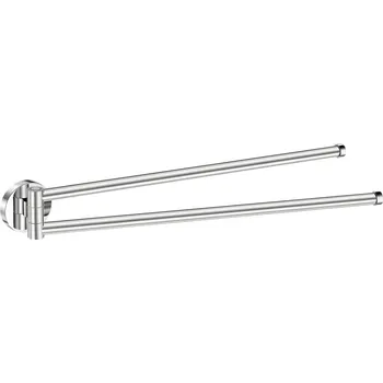 CONCEPT 100 držák ručníků 470 mm, dvojramenný, otočný, chrom