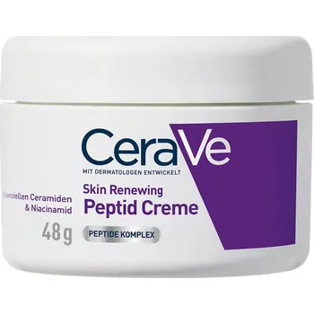 CeraVe Obnovující peptidový krém Skin Renewing (Peptide Cream) 48 g + 2 měsíce na vrácení zboží