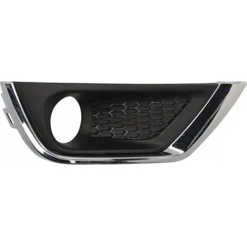 Nárazník Jeep Compass 17-21 Maska v nárazníku rámeček mlhovky pravá