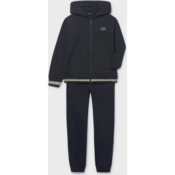 Dětská tepláková souprava Mayoral 7849.7B.Junior.9BYA černá 99X, vel. 152