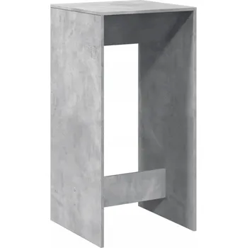 Jídelní stůl Vysoký barový stůl 51 x 50 x 103,5 cm šedý betonu