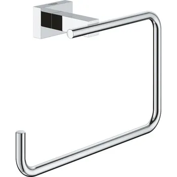 GROHE ESSENTIALS CUBE držák ručníku 186 mm, chrom