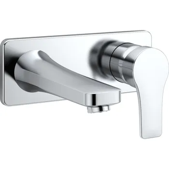 CONCEPT 200 umyvadlová podomítková baterie, chrom