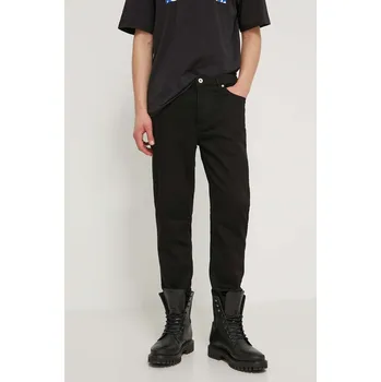 Pánské džíny Džíny Hugo Blue 50511504 černá 99J, vel. 33/34