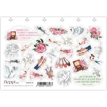 samolepka Fleppi Únor 2026 | arch 8