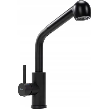 Vodovodní baterie REA KUCHYŇSKÁ BATERIE TROY ČERNÁ