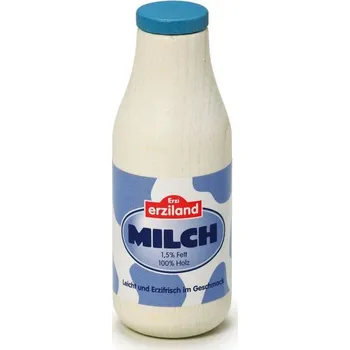 Dřevěná hračka Mléko v lahvi