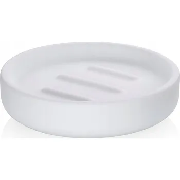 Mýdlenka KELA Miska na mýdlo Sana bílá