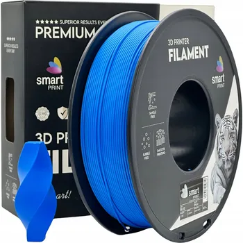 3D tisk Filament Premium SMART PRINT PLA+ 1,75 mm 1 kg – modrý | Modrý PLA+
