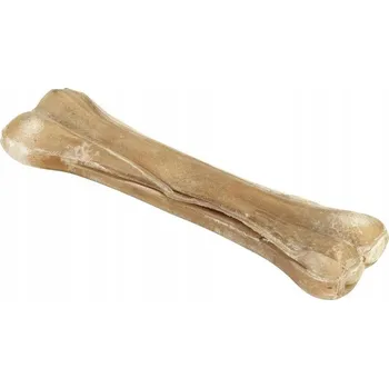 Krmivo pro psa Psí pamlsek, kost z hovězí kůže, 30 cm, 400 g, Kerbl
