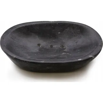 Mýdlenka Volně stojící Mýdlenka Ancient Wisdom , černý kámen