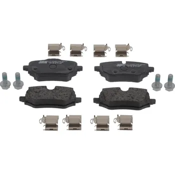 Brzdová destička Sada brzdových destiček, kotoučová brzda JURID 574287J