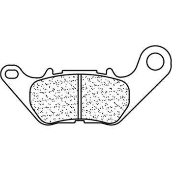 Nářadí na motocykly Brzdové destičky CL BRAKES Street Sintered Metal - 1241RX3 1241RX3