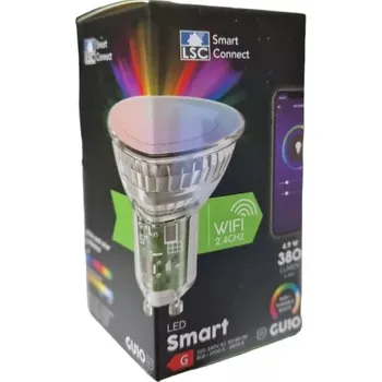 Žárovka Chytrá žárovka LSC GU10 380 lumenů