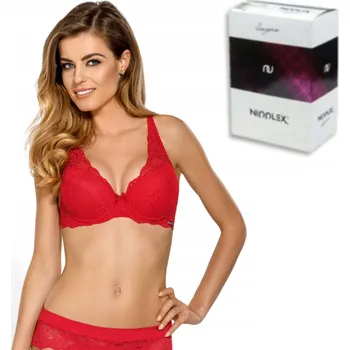 Podprsenka Nipplex push-up podprsenka Claudia červená 85B