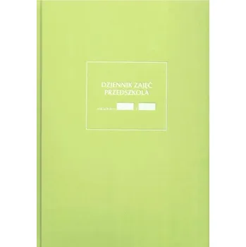 Zápisník Zápisník pro předškolní výuku A4, limetkový