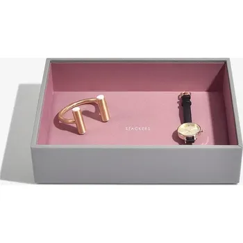 Šperkovnice Organizér na šperky Stackers 73554 šedá 09X